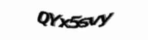 Security check image, please type the characters shown